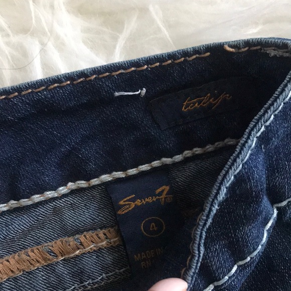 Seven 7 Tulip flare jeans - Picture 3 of 6